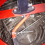 Мідогонка 2-Рамічна неповоротна з кришкою і підставкою, неіржавкої сталі під рамки Дадан, фото 2