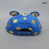 Кепка "Котик" для хлопчика. 47-50 см, фото 4