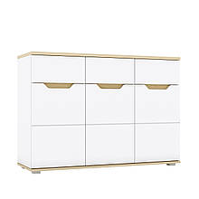 Комод у вітальню ДСП/МДФ 3д 3ш Valles G Blonski