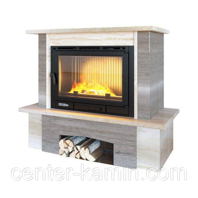Портал для каміна NORDFLAM QUANTI МРАМОР