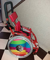 Б/У Активна Інвалідна Коляска Meyra Brix Active Wheelchair 26cm