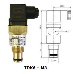 Датчик тиску FOX TDK6