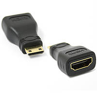 HDMI (F) - mini HDMI переходник конвертер