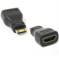 HDMI (F) - mini HDMI перехідник конвертер