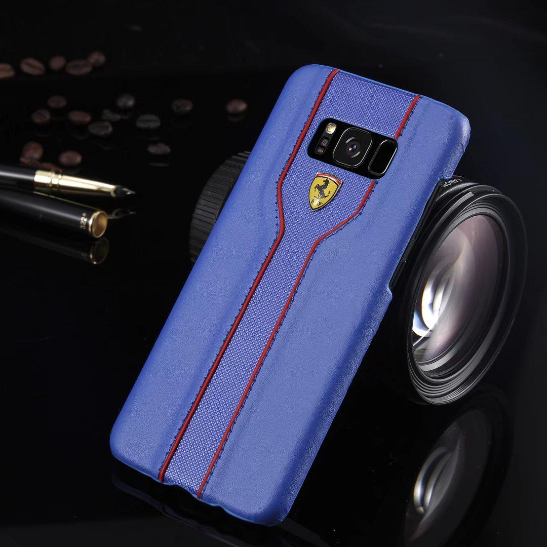 Шкіряний чохол Ferrari для Samsung Galaxy Note 8 N950