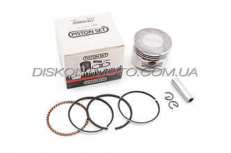 Поршень мотокоси 4T 139F (Ø39 мм) Honda GX35 FORESTER