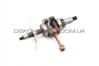 Колінвал мотокоси 4T 139F