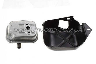 Глушник мотокоси 4T 139F