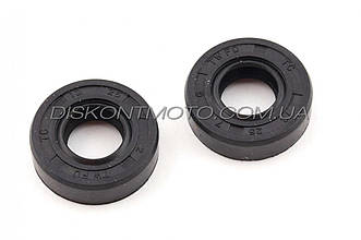 Сальники (набор) мотокосы 4T 139F (15*25*6mm)
