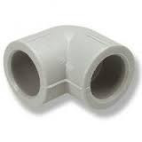 Коліно пластикове 32х90 Ekoplastik, фото 1