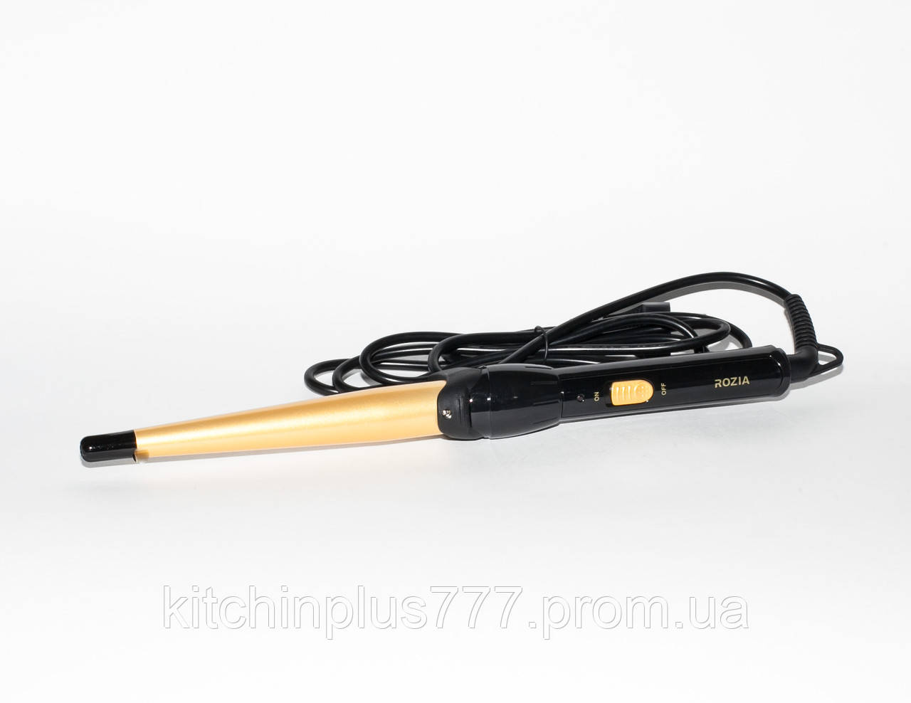 Конусна плойка для волосся ROZIA HR-713
