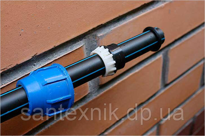 Купить Тройник соединительный ПНД под полиэтиленовую трубу (всех ...