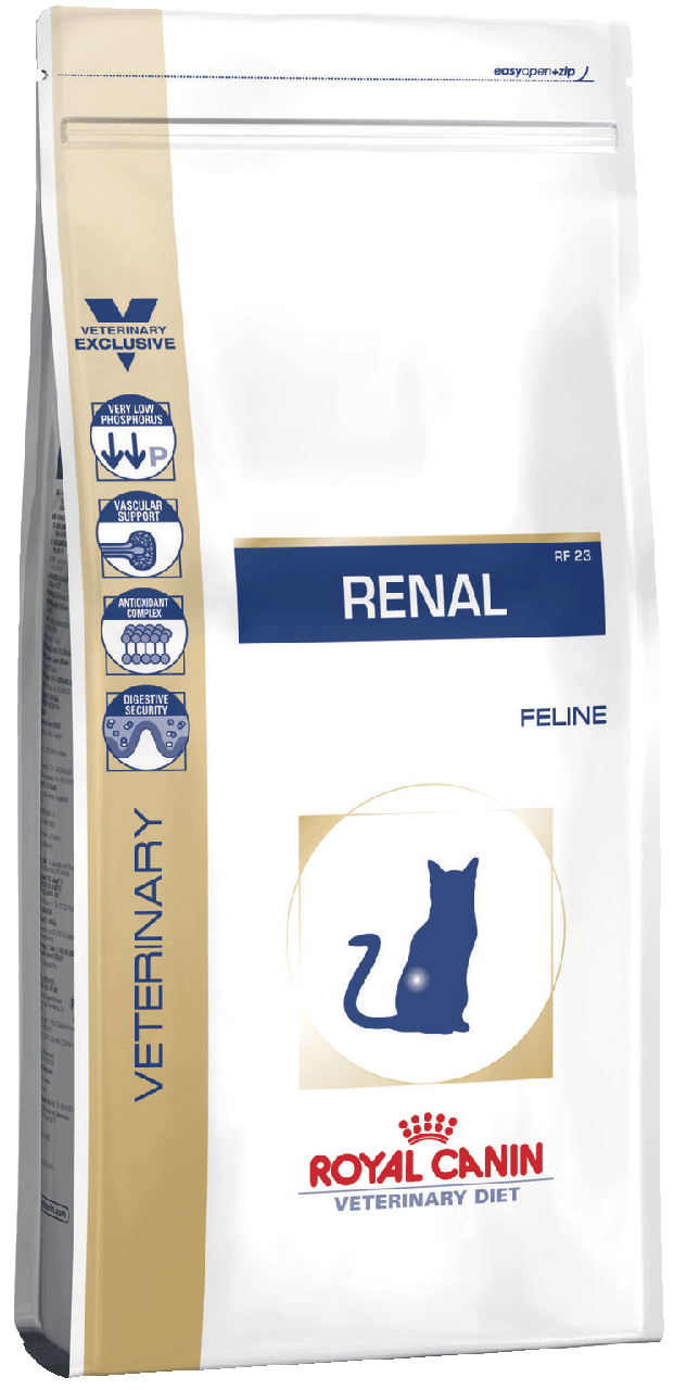 Сухий корм для кішок Royal Canin Renal у разі ниркової недостатності 2 кг