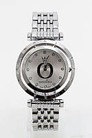 Жіночі наручні годинники Pandora (Пандора), колір корпусу сріблястий (хром) з білим циферблатом ( код: