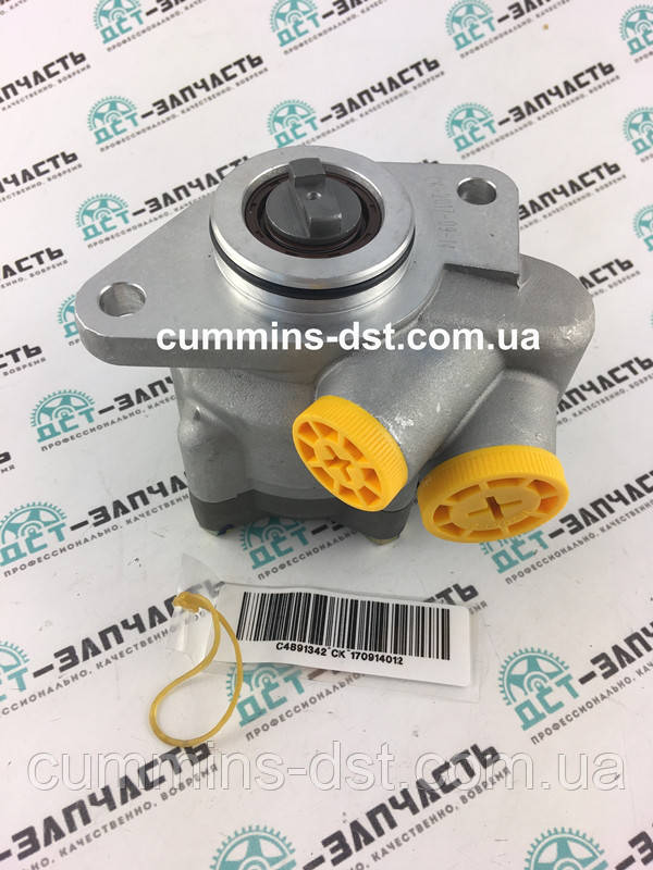 4891342 Насос ГУР на двигун Cummins 6B5.9