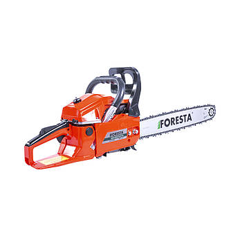 Бензопила ланцюгова "Foresta" FA-45S, 45 см, 2,4 кВт БЕЗКОШТОВНА ДОСТАВКА, фото 2