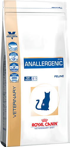 Сухий корм для кішок Royal Canin Anallergenic при харчовій алергії 2 кг