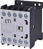 Миниатюрный контактор CEC 09.10 230V-50/60H
