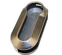 Корпус під викидний ключ Fiat (Фіат) сріблястий