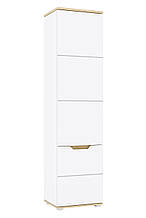 Пенал у вітальню з ДСП/МДФ 2д Valles V Blonski