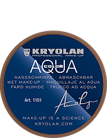 Коричневый аквагрим Kryolan AQUACOLOR 8 мл (оттенок 12 W)