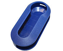 Корпус під викидний ключ Fiat (Фіат) синій