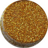 Пісок для дизайну нігтів золотий світлий