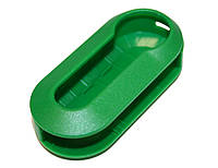 Корпус под выкидной ключ Fiat (Фиат) зелёного цвета