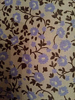 Ткань для скатертей и столового белья ш.150 Цветочки