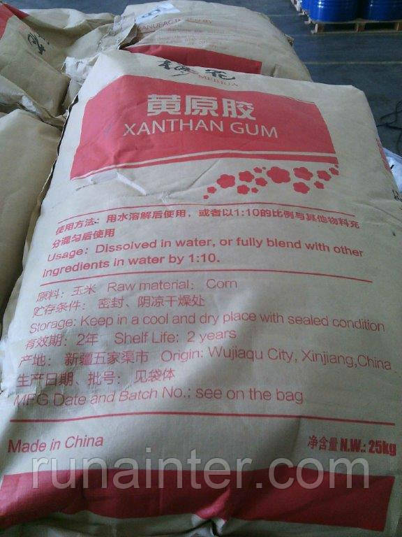 Камедь ксантанова