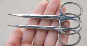 Ножиці для манікюру та педикюру