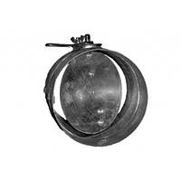 Клапан канальний  Канал-КВ-160-0