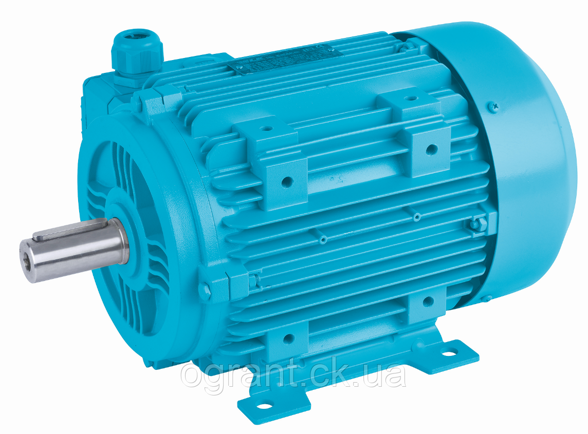 Трехфазный электродвигатель ELK 2p - 3000, 0.37 кВт - фото 2 - id-p724335759