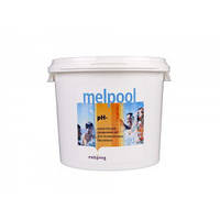 Хімія для басейну Melpool (Melspring) pH minus 7 кг — засіб для зниження pH, гранулят
