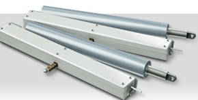 Автоматика для вікон виробництва GRASL. Приводу електричні і пневматичні для зенітних ліхтарів.