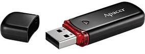 USB флеш-драйв накопичувач APACER AH333 8GB Black