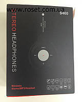 Беспроводная стерео гарнитура S460 с функцией MP3/Bluetooth/FM (наушники)