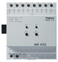 Реле освітлення дім-модуль розширення SME 2 S EIB/KNX Theben, th 4910274