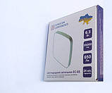 Настінно-стельовий світлодіодний світильник EC-6S, фото 6