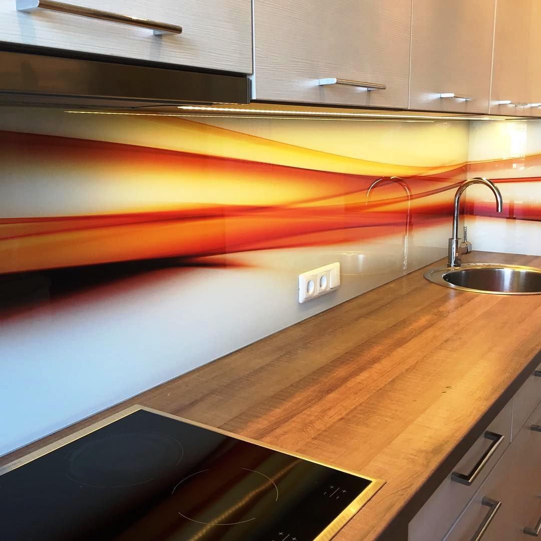 Скіналі із зображенням кінетичної абстракції, фото 1