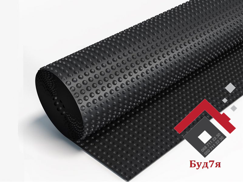 Гідроізоляція фундаменту Terraplast Plus L8 2х20 м, фото 1