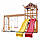 Дитячий ігровий комплекс для вулиці Babyland-12 (ТМ Sportbaby), фото 2