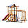 Дитячий ігровий комплекс для вулиці Babyland-12 (ТМ Sportbaby), фото 3