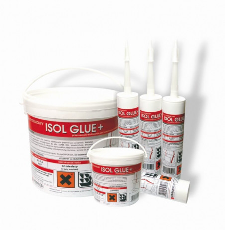 Клей  ISOLGLUE  відерце 1.65 кг, фото 1