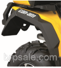 Комплект бризговиків для BRP Can-Am, фото 1