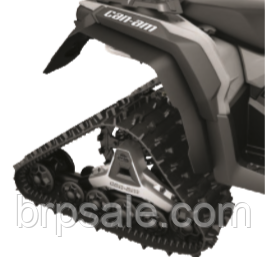 Комплект бризговиків (розширювачі крил) для BRP Can-Am, фото 1