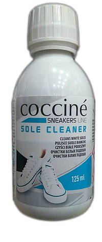 Засіб для очищення білих підошов Кочині Coccine 125мл, фото 1