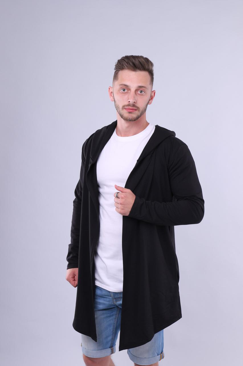 Купить Мантия мужская черная с капюшоном QuestWear, цена 450 грн — Prom ...