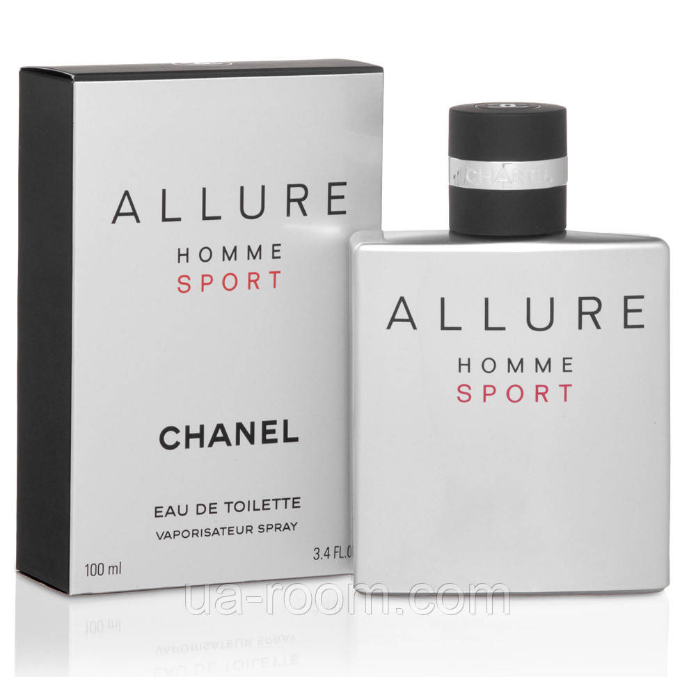 Чоловіча туалетна вода Chanel Allure Homme Sport, 100 мл