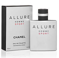 Мужская туалетная вода Chanel Allure Homme Sport, 100 мл